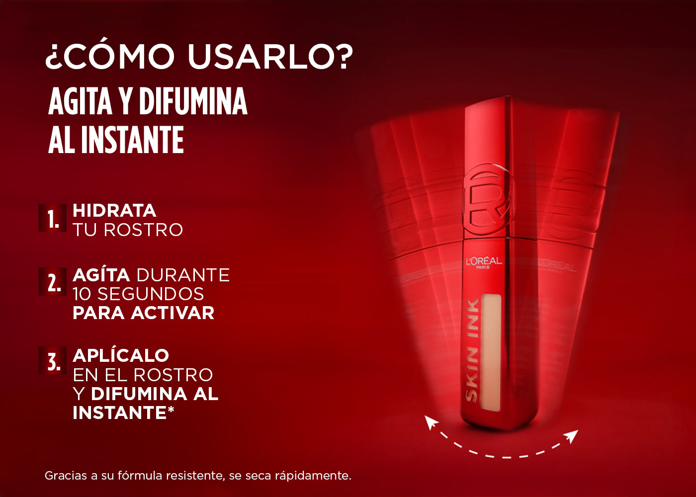 INFALLIBLE SKIN INK BASE MAQUILLAJE 290 1P